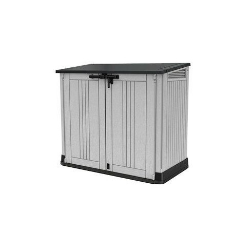 KETER GARDEN AND BALCONY BOX MIDI GREY-BLACK 132x71.5x113.5cm