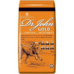 DR JOHN Gold Chicken - dry...