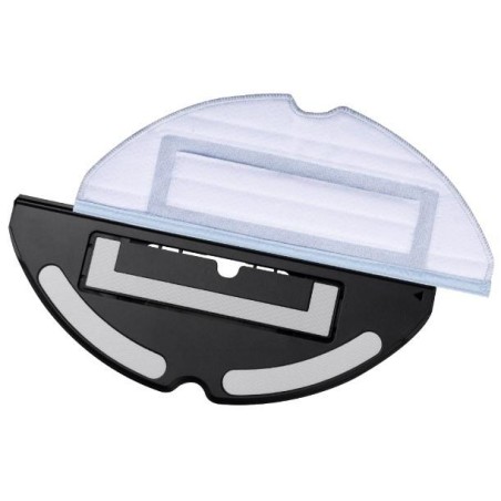 Vacuum Cleaner Accessory|ROBOROCK|Mop Cloth Mount|Black|For S7+ Black / S7 Black|9.01.0803