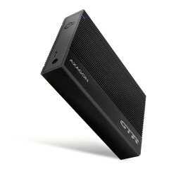 AXAGON Ribbed aluminum USB...