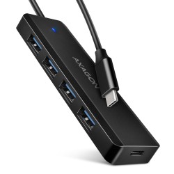 AXAGON Travel four-port...