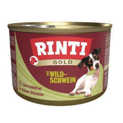 RINTI Gold Wild boar - wet...