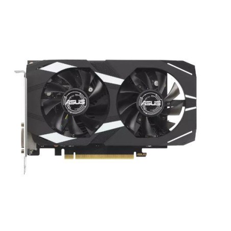 Graphics Card|ASUS|NVIDIA GeForce RTX 3050|6 GB|GDDR6|96 bit|PCIE 4.0 16x|Dual Slot Fansink|1xDVI-D|1xHDMI|1xDisplayPort|DUAL-RTX3050-O6G