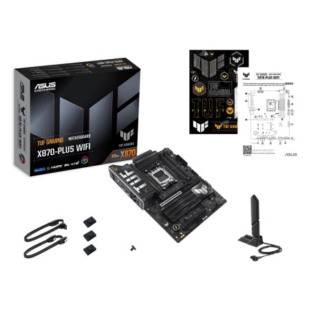 ASUS TUF GAMING X870-PLUS WIFI AMD X870 Socket AM5 ATX