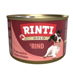 RINTI Gold Beef - wet dog...