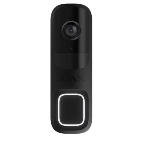VIDEO DOORBELL/BLACK 66391 AJAX