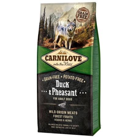 CARNILOVE Adult Duck & Pheasant - dry dog food - 12kg