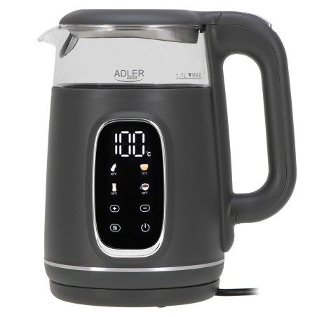 ADLER AD 1305 electric kettle grey silver