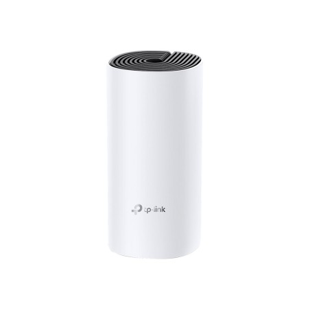 AC1200 Whole Home Mesh WiFi System | Deco M4 (1-pack) | 802.11ac | 867+300 Mbit/s | 10/100/1000 Mbit/s | Ethernet LAN (RJ-45) ports 2 | Mesh Support Yes | MU-MiMO Yes | No mobile broadband | Antenna type 2xInternal