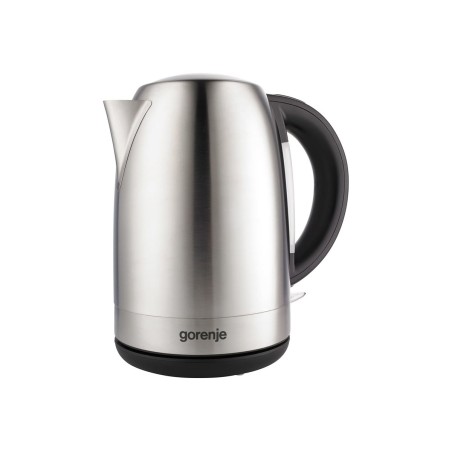 Gorenje | K17FEII | Standard | 2200 W | 1.7 L | Stainless steel | 360° rotational base | Stainless Steel