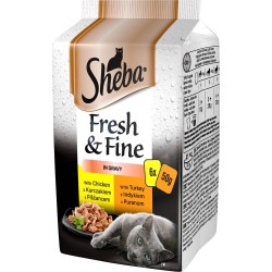 SHEBA Fresh&Fine Chicken,...