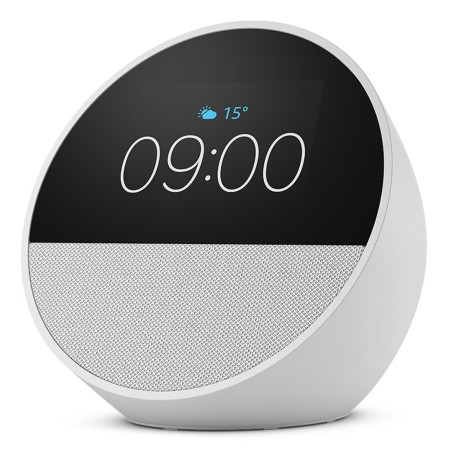Amazon Echo Spot (2024) Glacier White