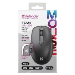 MOUSE DEFENDER FEAM MM-296...