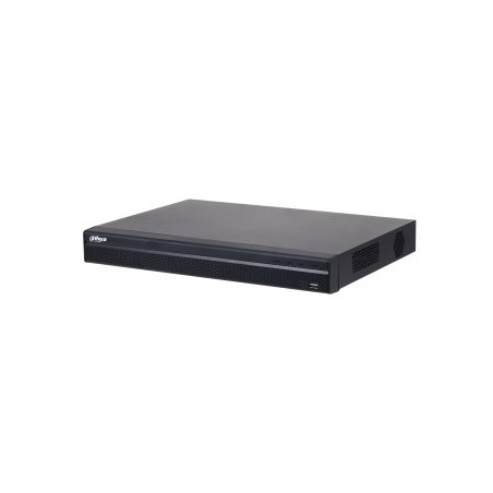 Dahua Technology NVR4204-P-4KS2/L network video recorder 1U Black