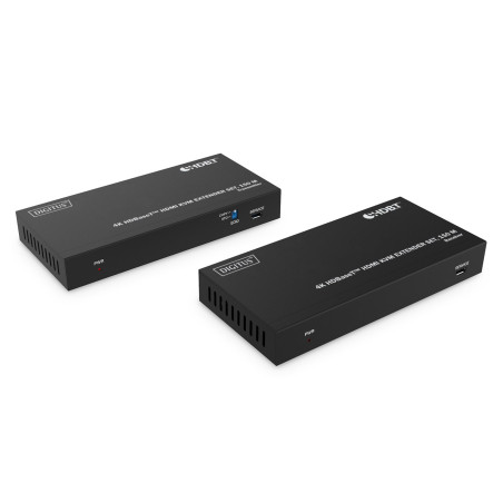 Digitus 4K HDBaseT™ HDMI KVM extender set, 150 m