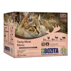 BOZITA Tasty meat menu...