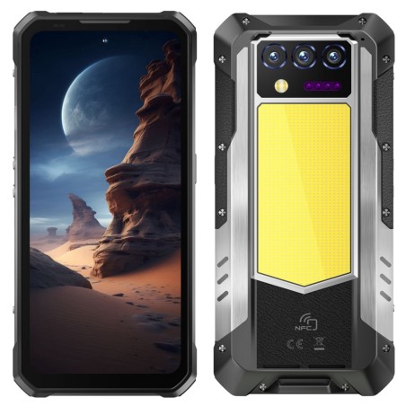 Oukitel WP100 Titan 5G 6.8" 16/512GB DS. 33000mAh Black