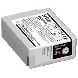 Epson SJIC42P-BK Ink...