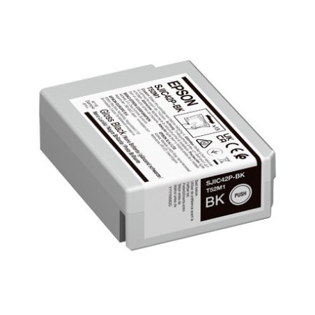 Epson SJIC42P-BK Ink cartridge for ColorWorks C4000e BK (Black)