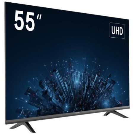 Hikvision DS-D5055U3-1V0S computer monitor 139.7 cm (55") 3840 x 2160 pixels 4K Ultra HD LED Black