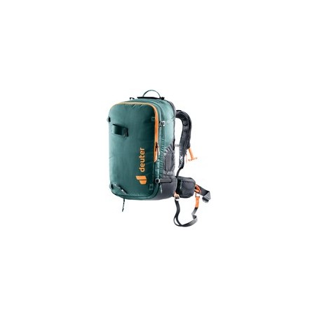 Deuter ALPROOF 30 SL backpack Rucksack Black, Green Denim, Polyamide, Polyester