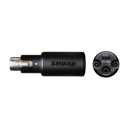Shure MVX2U - digital audio interface