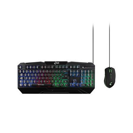 KEYBOARD+ MOUSE GS102 BLACK/MRGS102-UK MEDIARANGE