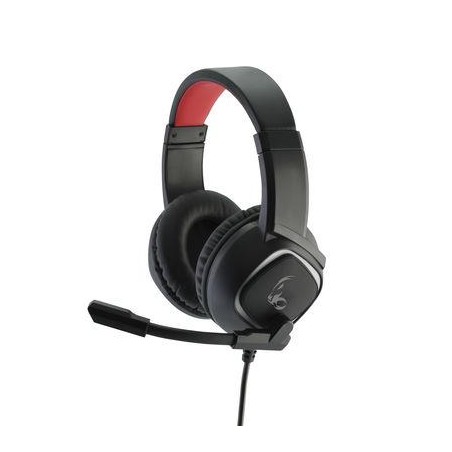 HEADSET GAMING GS301/BLACK/RED MRGS301 MEDIARANGE