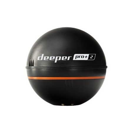 Deeper | Smart Sonar PRO+2 | Sonar | Wi-Fi | Black