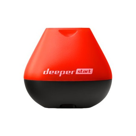 Deeper | Start Smart Fishfinder | Sonar | Wi-Fi | Orange/Black