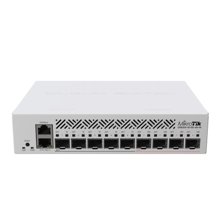Switch|MIKROTIK|CRS310-1G-5S-4S+IN|Type L3|5|4|2|PoE ports 1|CRS310-1G-5S-4S+IN