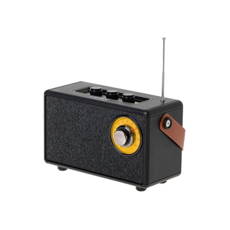 Camry Speaker with radio | CR 1902 B | 5 W | Bluetooth | Black | Wireless connection