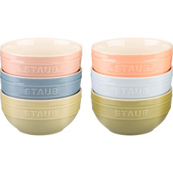 Set of 6 bowls 14 cm,...