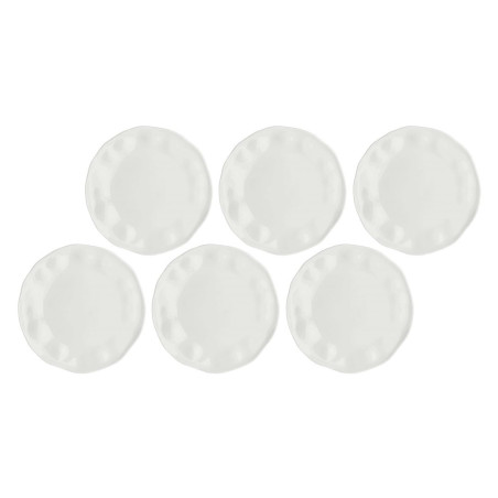 Set of 6 dinner plates 28 cm