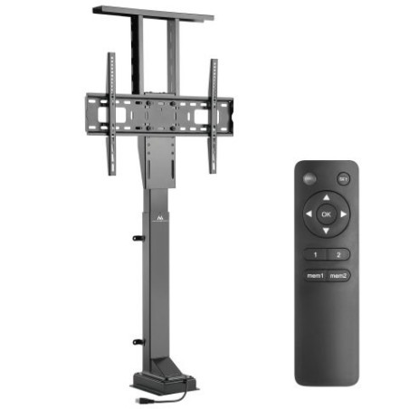 Maclean MC-866 TV mount 165.1 cm (65") Black