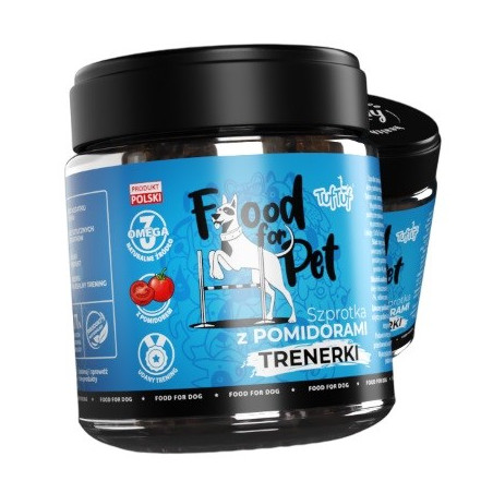 TUF TUF Sprat with tomato - dog treat - 120g