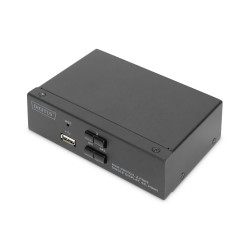 Digitus KVM Switch, 2 Port,...