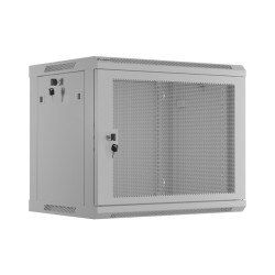 19" 9U 600X 450 grey wall...