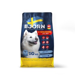 BJORN with Beef - dry dog...