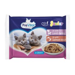 PREVITAL Cat Food Junior...