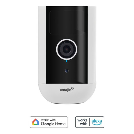 Wireless Security Camera OMAJIN OWC-01-EU White, Black