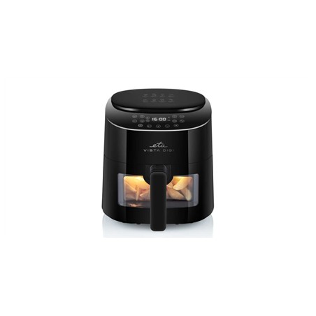 ETA | Hot air fryer | ETA116890000 Vista Digi | Power 1300 W | Capacity 4.3 L | Hot air technology | Black