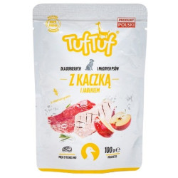 TUF TUF with duck and apple...