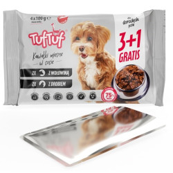 TUF TUF 2x with poultry, 2x...