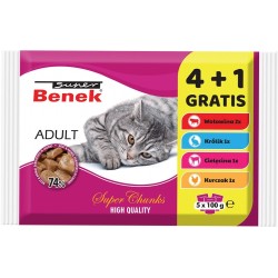 SUPER BENEK Adult - wet cat...