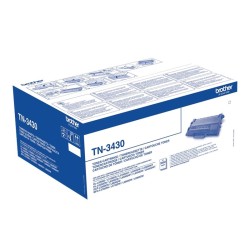 BROTHER TN-3430 TONER BLACK...