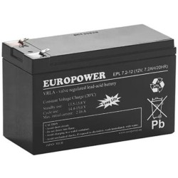 AGM battery EUROPOWER EPL...
