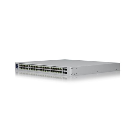 Switch|UBIQUITI|USW-PRO-48-POE|Type L3|Rack|48x10Base-T / 100Base-TX / 1000Base-T|4xSFP|PoE+ ports 48|600 Watts|USW-PRO-48-POE