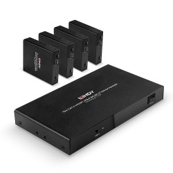Lindy 70m Cat.6 4 Port HDMI...