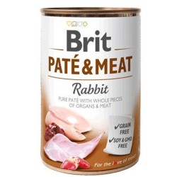 BRIT Paté & Meat Rabbit -...